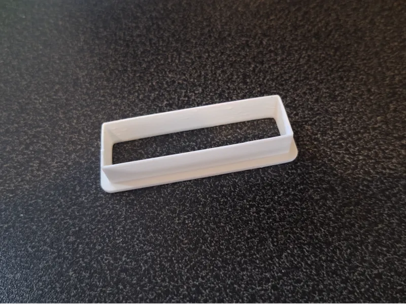 Emporte pièce bijoux polymère - Barrette 1