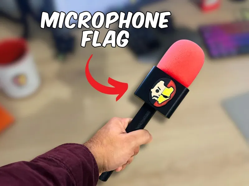 DJI Microphone Flag