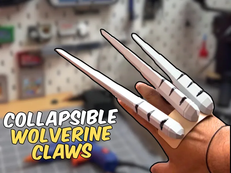 Collapsible Wolverine Claws