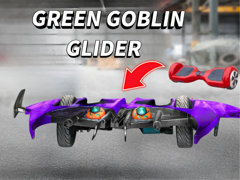 Green Goblin Glider for Hoverboard