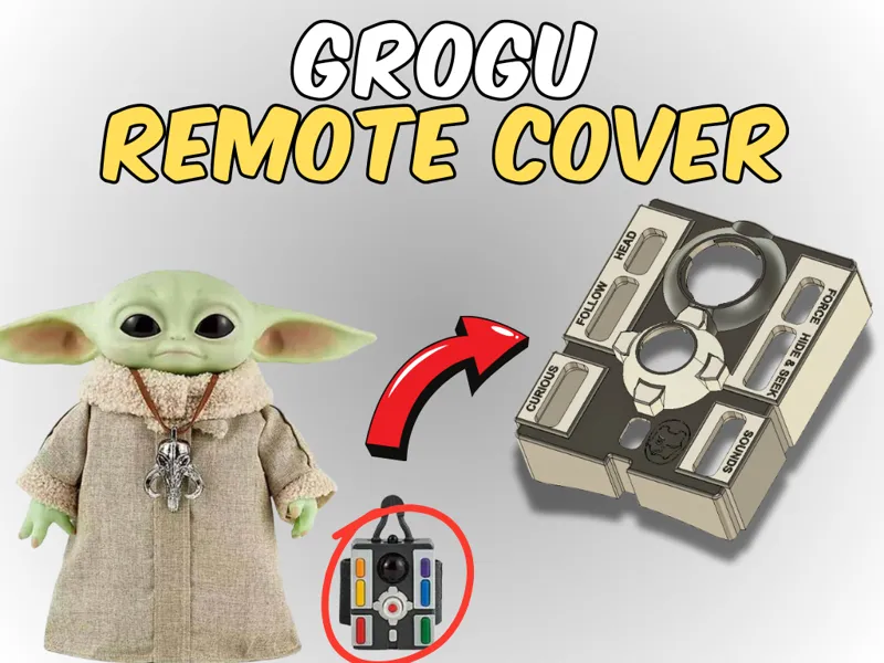 Grogu Motion RC Cover