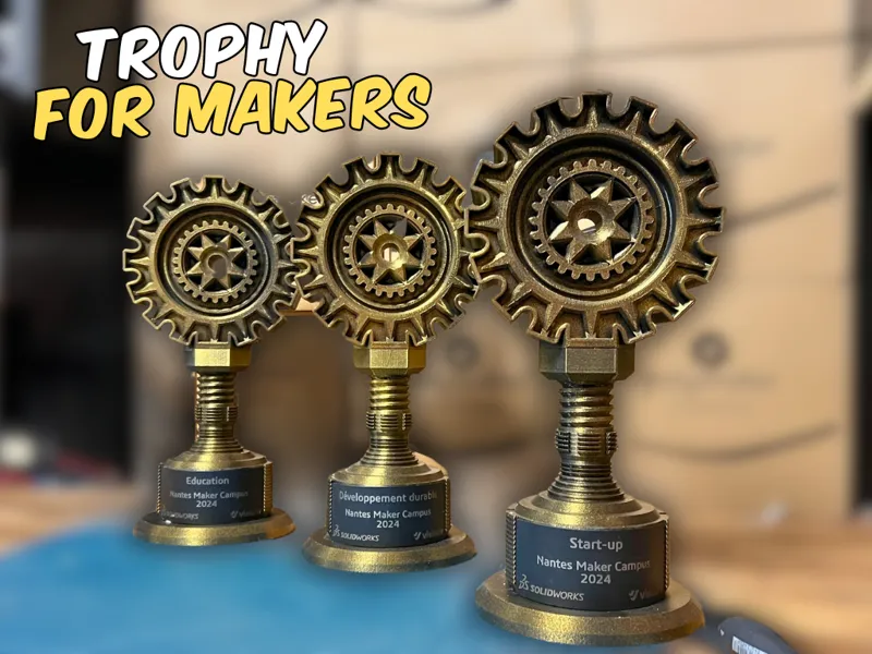 Maker Faire Trophy