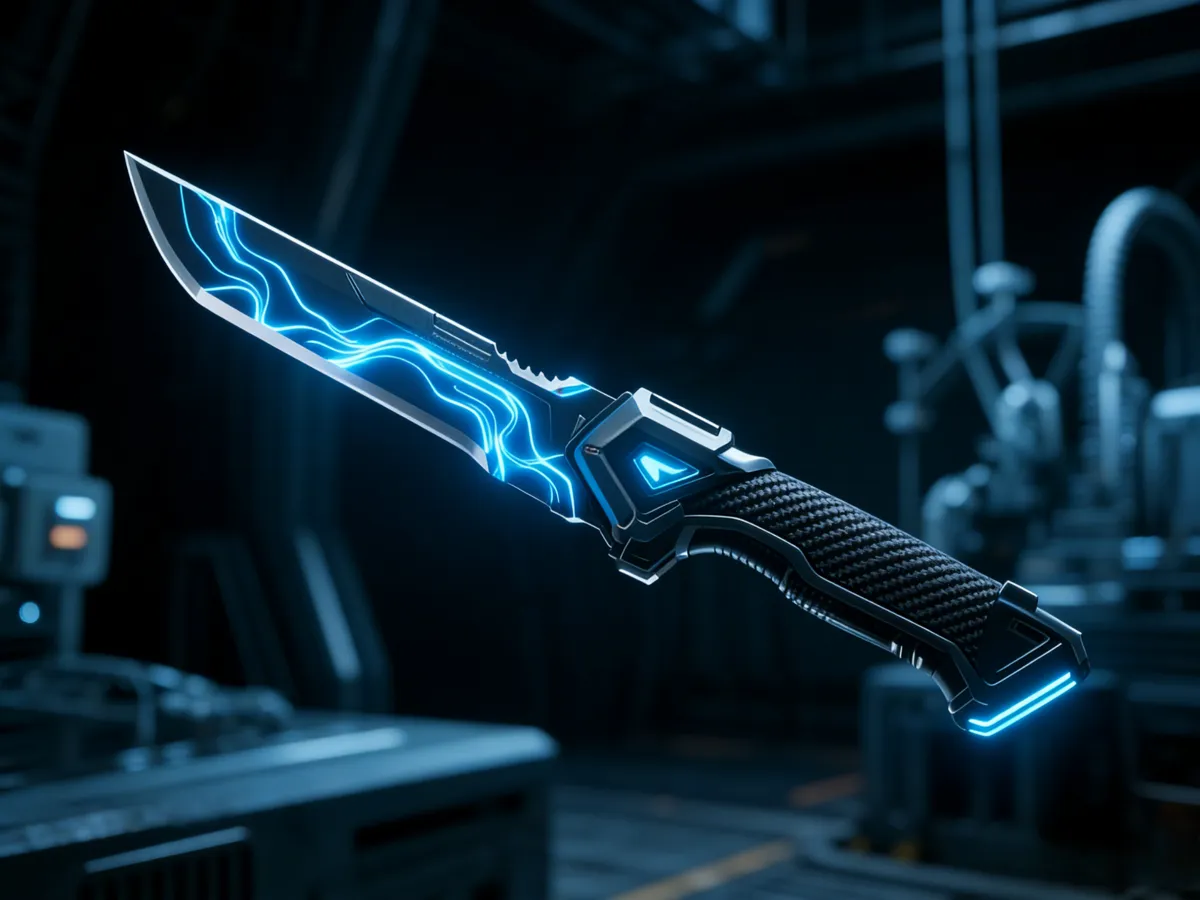 Aurora Judgment Tactical Dagger - Free 3D Print Model - MakerWorld
