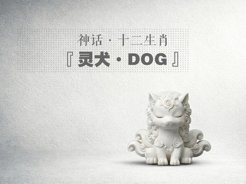 中国神话系列/十二生肖-狗