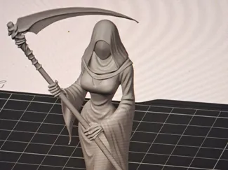 Lady reaper ( smooth finish )