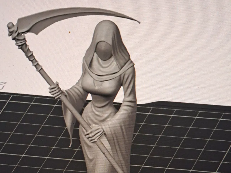 Lady reaper ( smooth finish )