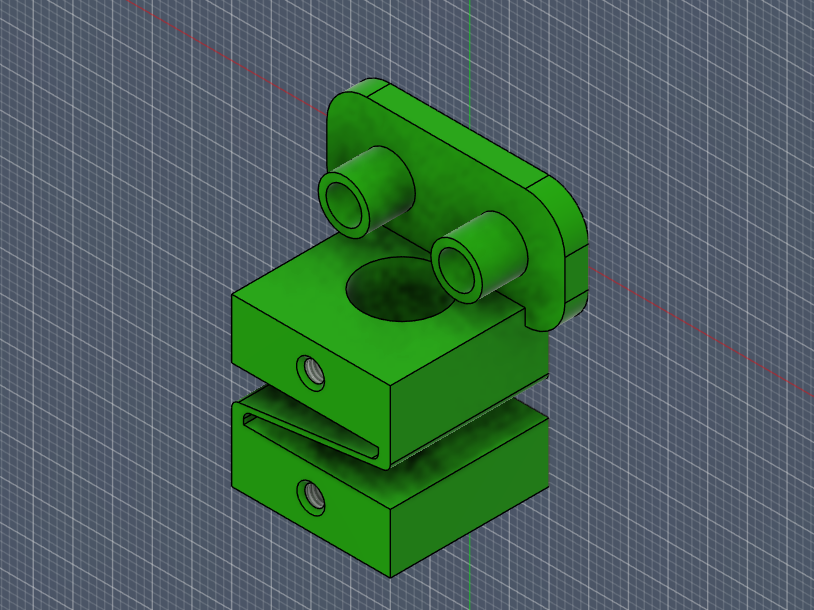 Ender 3 Neo plotter mod 