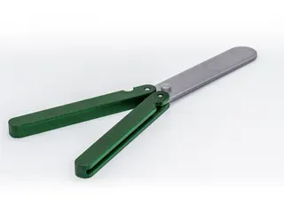 BUTTERFLY BUTTER KNIFE TRAINER FIDGET TOY