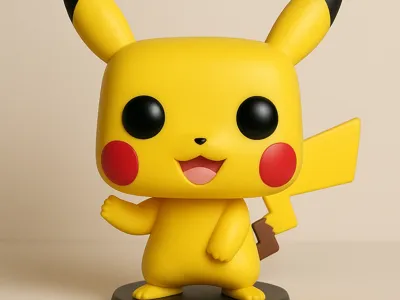 Pikachu pop