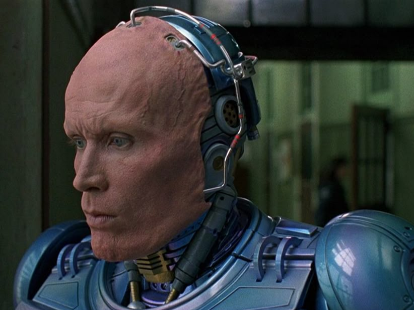 Robocop Bust - 3D Model