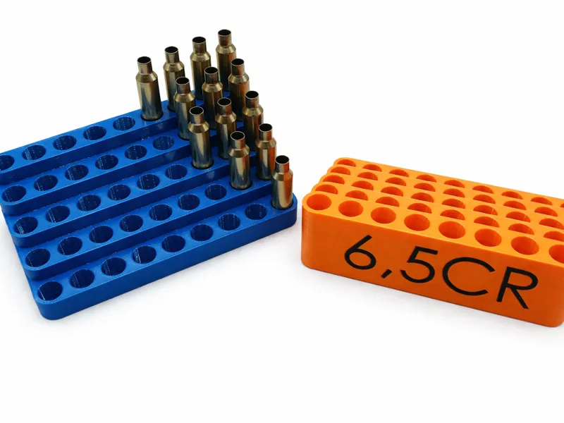 Reloading Trays 223 9mm 308 357 6,5cr