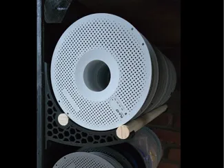 Spool Rack Wall Mount
