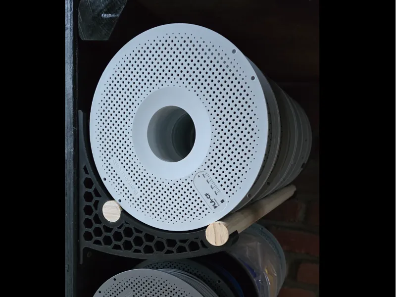Spool Rack Wall Mount