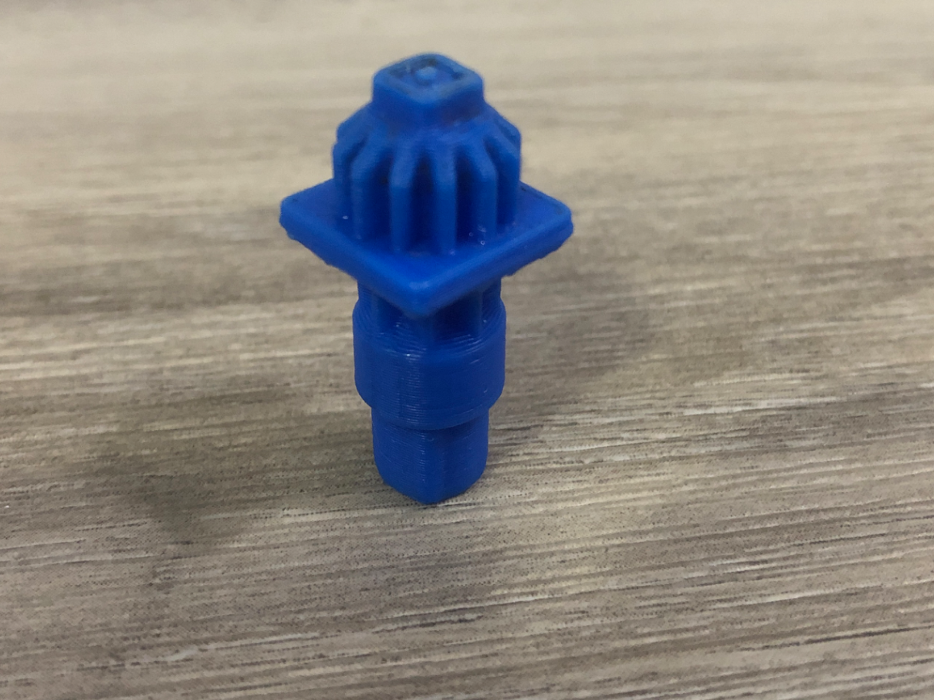 beyblade x Square bop custom bit