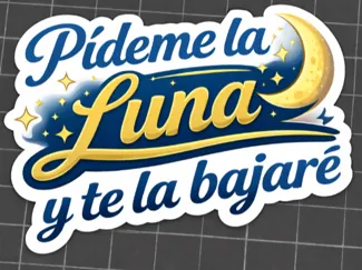 Pideme la luna para Chop