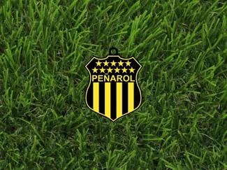 Llavero Escudo retro de peñarol