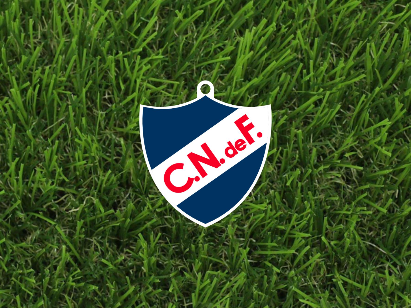 Llavero Club Nacional de Futbol