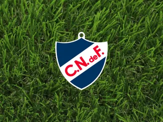Llavero Club Nacional de Futbol