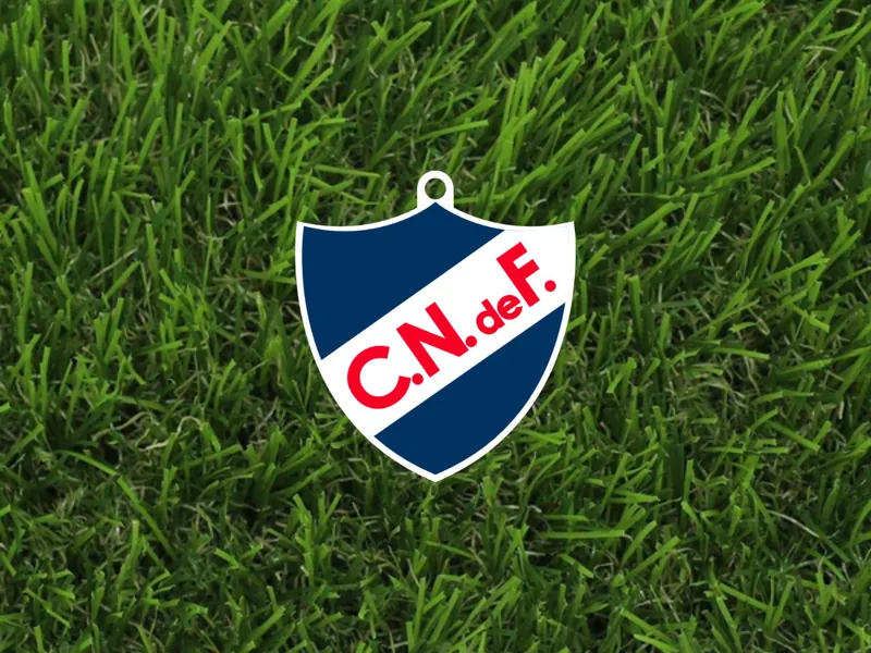 Llavero Club Nacional de Futbol