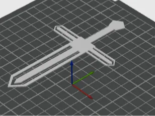 Sword bookmark