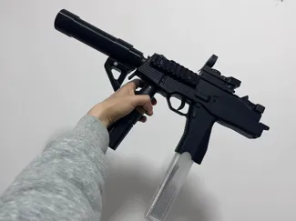 乐辉MP9加长弹夹