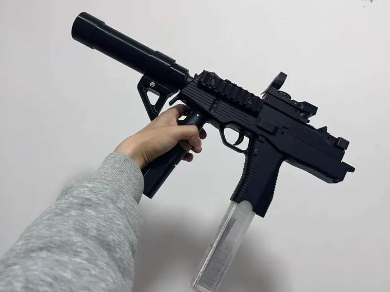 乐辉MP9加长弹夹