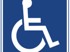 placa de discapacitado para auto