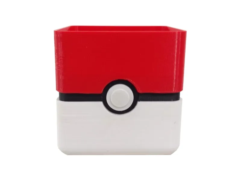 maceta de pokeball