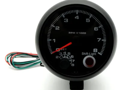 Universal tachometer mount for Volkswagen Beetle 