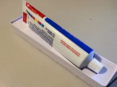 Gridfinity Toothpaste Holder
