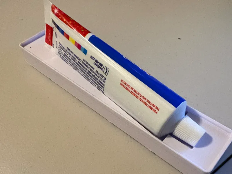 Gridfinity Toothpaste Holder
