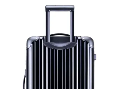 Luggage telescopic handle shim