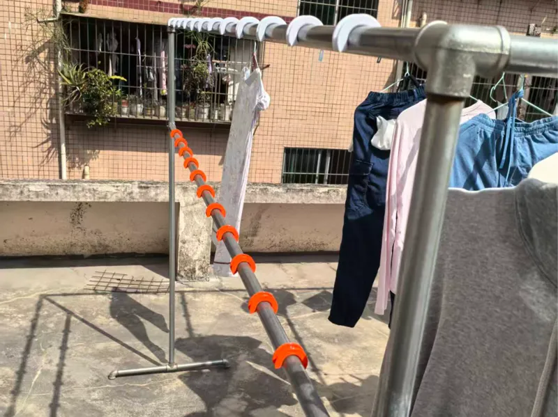 衣架固定器