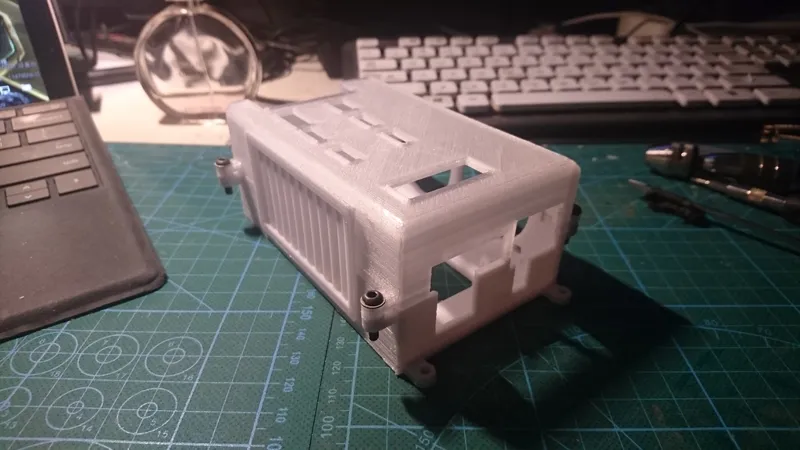Mega 2560 + Ramps 1.4 器件保护盒