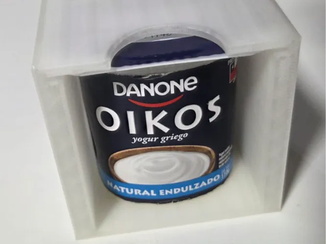 Yogurt Shield: Carcasa Rígida para la Mochila