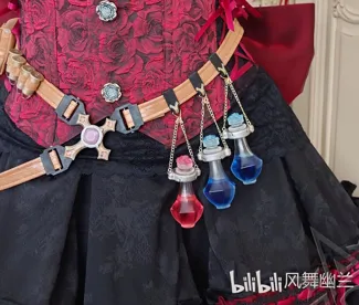 发条姬的魔药瓶（模种）