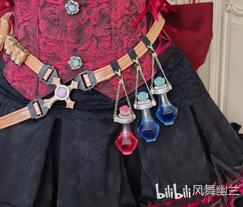 发条姬的魔药瓶(模种)