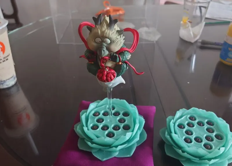 莲台升咖底座