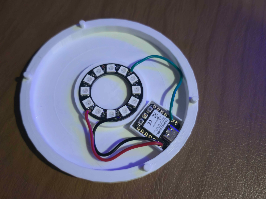 LED Ring Lamp (Seeed Studio C series support)