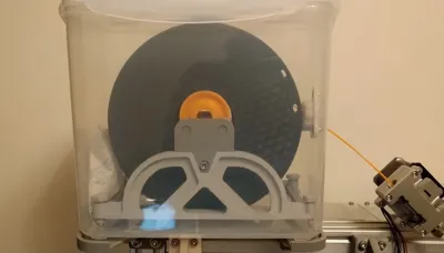 Dustproof Box Filament Spool Holder 2.0