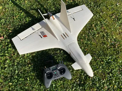 fixed wing drone