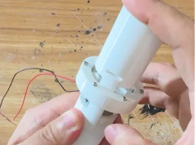 Divergent Sword Rotating Component