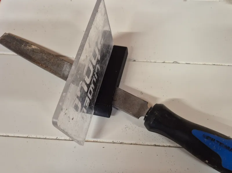 Skickelslip för sickel av skidor 5 mm