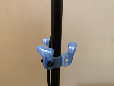 clothes hook for poles