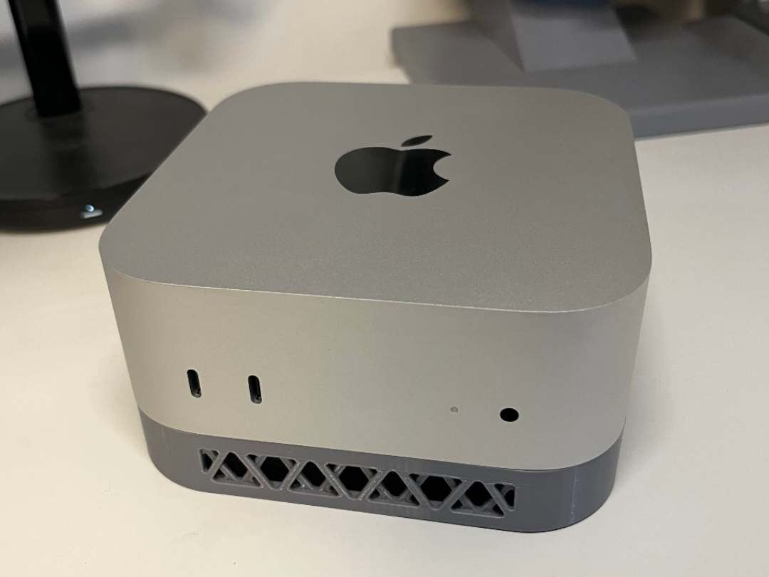 mac mini m4 防尘底座