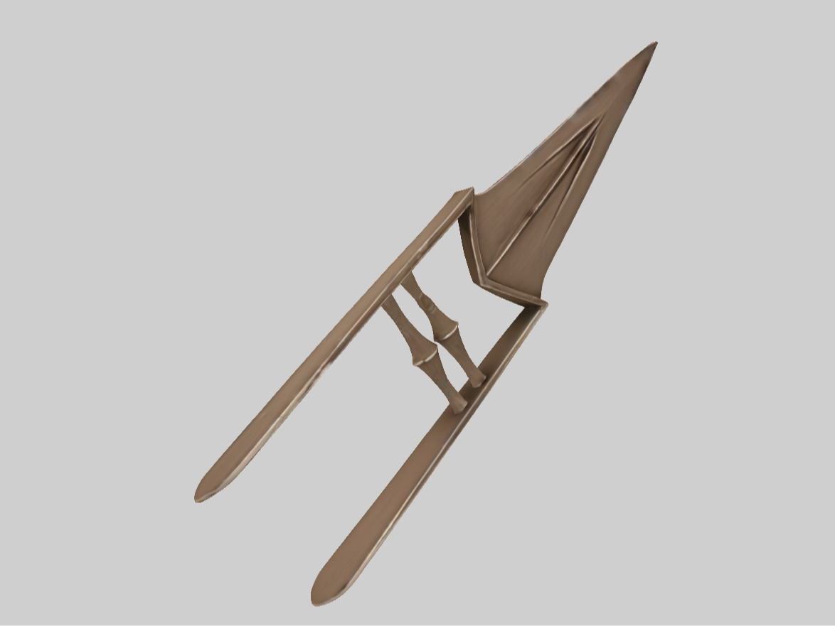 Indiana jones - Temple of Doom - Guard Dagger