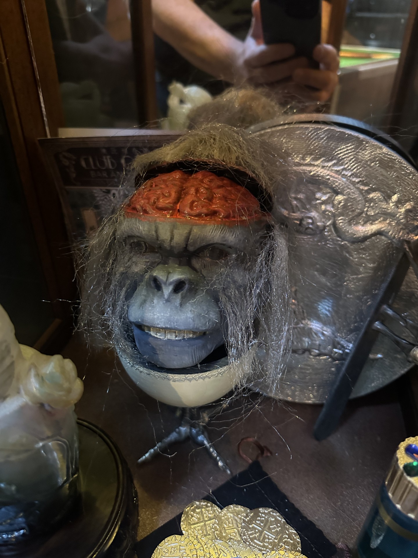 Indiana Jones Temple of Doom Chilled Monkey Brains - Free 3D Print