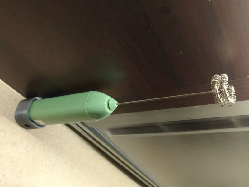 Battery-operated Milk Frother Holder