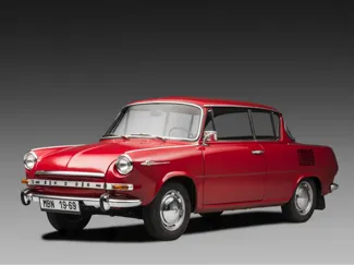 Škoda 1000 mbx