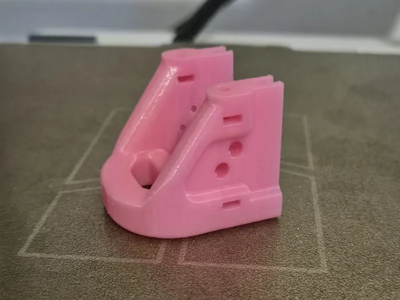 Bumper avant DJI o3 tilt 30° (BandX Frame)